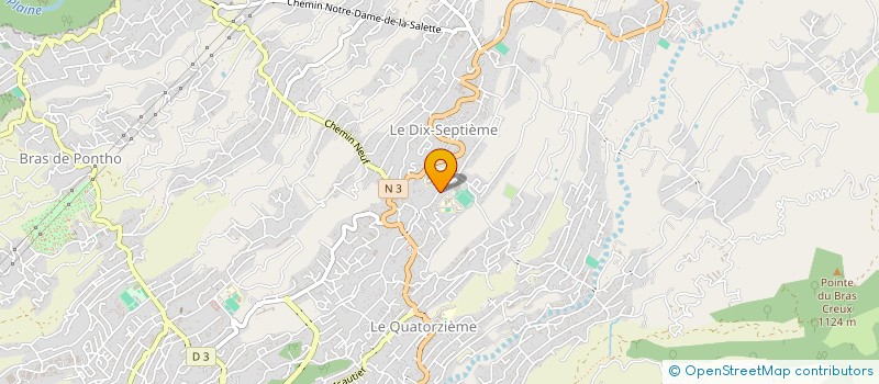 localisation de l'entreprise AUTEURS & ARTISTES CHRETIENS DE L'OCEAN INDIEN  LE TAMPON