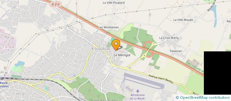 localisation de l'entreprise AUTEURS LIBRES à LA BAULE-ESCOUBLAC