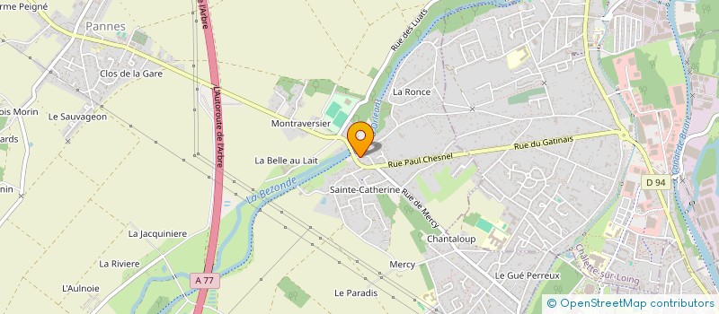 localisation de l'entreprise AUTGAM à PANNES