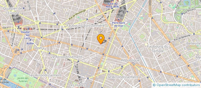 localisation de l'entreprise AUTHENTIC AUTOMOBILES à PARIS
