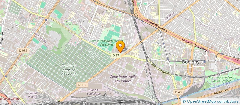 localisation de l'entreprise AUTHENTIC BAGELS à BOBIGNY