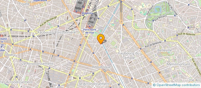 localisation de l'entreprise AUTHENTIC CITY  PARIS