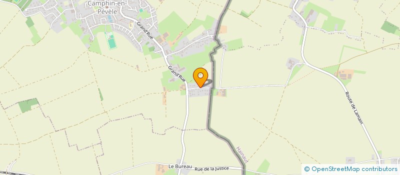 localisation de l'entreprise AUTHENTIC CONCEPT à CAMPHIN-EN-PEVELE