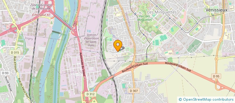 localisation de l'entreprise AUTHENTIC ET SOLIDAIRE  SAINT-FONS