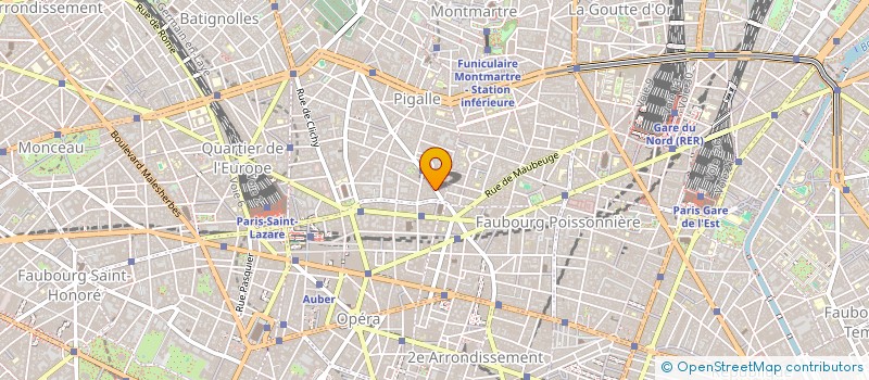 localisation de l'entreprise AUTHENTIC FREDSTYLE  PARIS