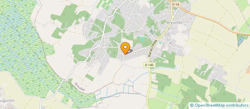 localisation de l'entreprise AUTHENTIC HOM à BREUILLET