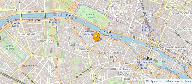 localisation de l'entreprise AUTHENTIC MEDIA  PARIS