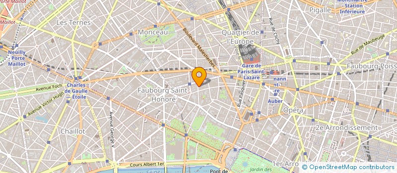 localisation de l'entreprise AUTHENTIC PANAMA à PARIS