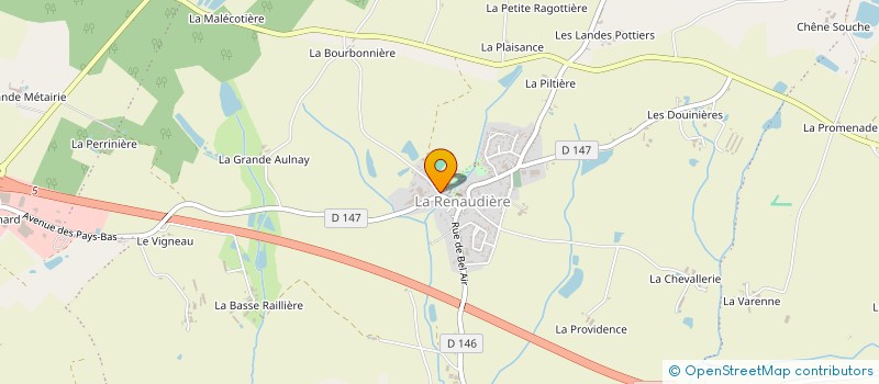 localisation de l'entreprise AUTHENTIC PISCINES RENOVATION à BEAUPREAU-EN-MAUGES