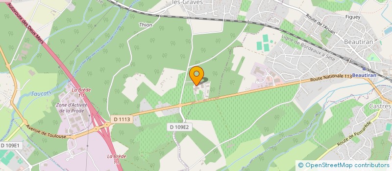 localisation de l'entreprise AUTHENTIC PROPRETE à AYGUEMORTE-LES-GRAVES
