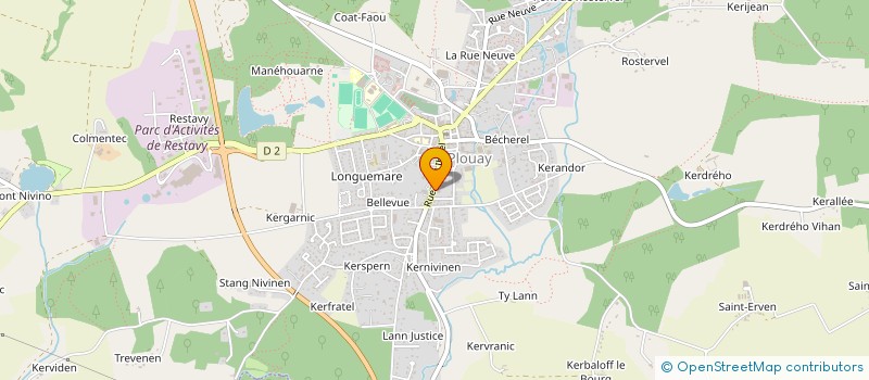 localisation de l'entreprise AUTHENTIC RACER à PLOUAY