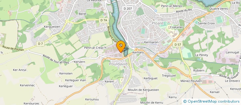 localisation de l'entreprise AUTHENTIC REFITED à DOUARNENEZ