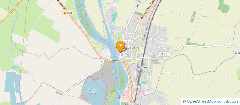 localisation de l'entreprise AUTHENTIC SMILE  SEURRE