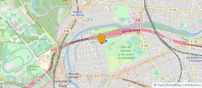 localisation de l'entreprise AUTHENTIC VIRTUAL PICTURES à CHAMPIGNY-SUR-MARNE