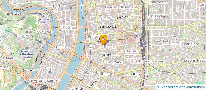 localisation de l'entreprise AUTHENTICA NOTAIRES  LYON