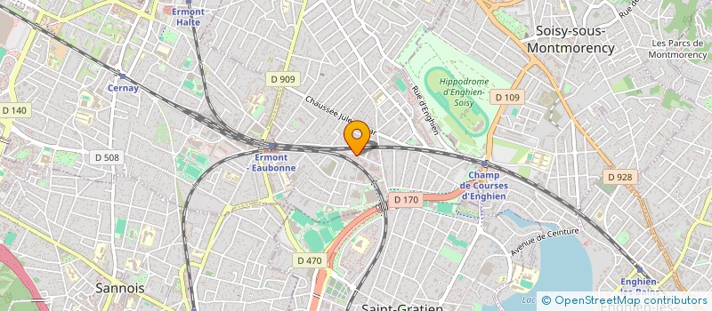 localisation de l'entreprise AUTHENTICAR à EAUBONNE