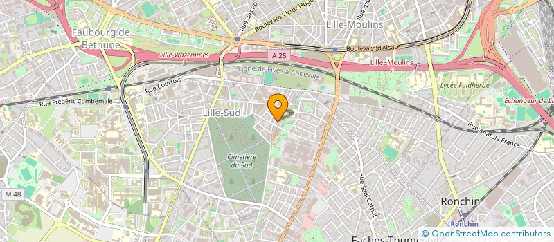 localisation de l'entreprise AUTHENTIK à LILLE