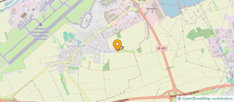 localisation de l'entreprise AUTHENTIK  ENTZHEIM