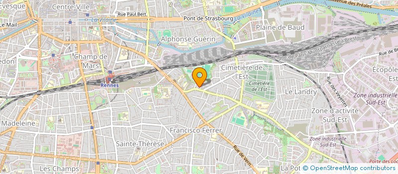 localisation de l'entreprise AUTHENTIK AVENTURES  RENNES