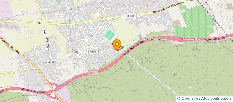 localisation de l'entreprise AUTHENTIK CLIK à GIGNAC-LA-NERTHE