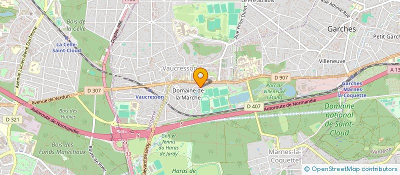 localisation de l'entreprise AUTHENTIK HOLIDAYS  MARNES-LA-COQUETTE