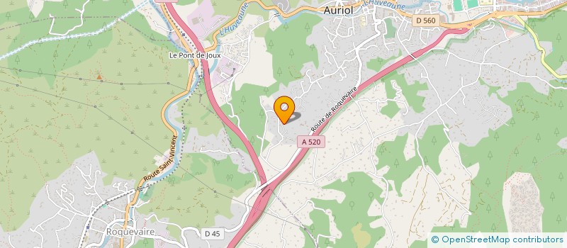 localisation de l'entreprise AUTHENTIK IMMO à AURIOL