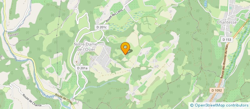 localisation de l'entreprise AUTHENTIK KOOLURE à GRENOBLE