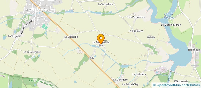 localisation de l'entreprise AUTHENTIK PARQUETS  CHATEAU-GUIBERT