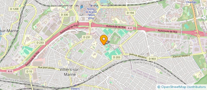 localisation de l'entreprise AUTHENTIK QG à VILLIERS-SUR-MARNE