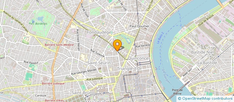 localisation de l'entreprise AUTHENTIKA  BORDEAUX