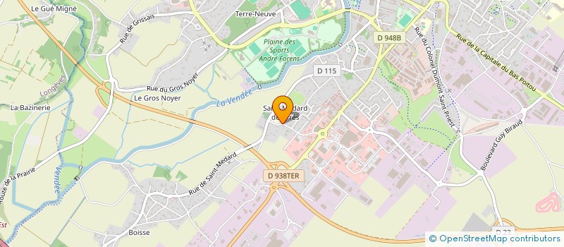 localisation de l'entreprise AUTHENTIQUE  FONTENAY-LE-COMTE