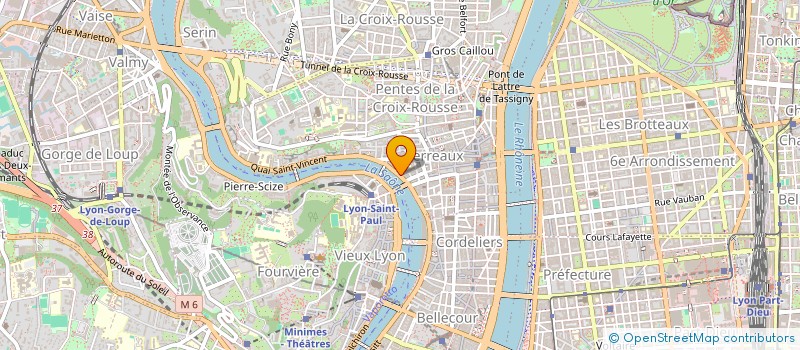 localisation de l'entreprise AUTHENTIQUE à LYON