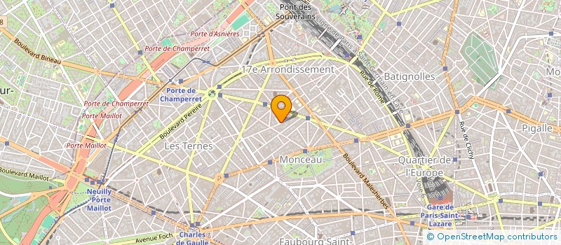 localisation de l'entreprise AUTHENTIQUE  PARIS