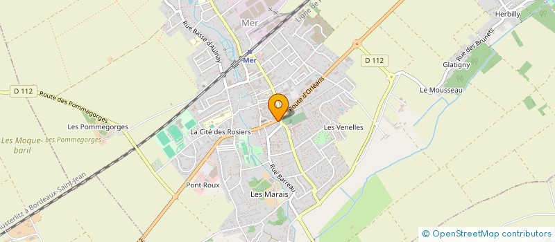 localisation de l'entreprise AUTHENTIQUE  MER