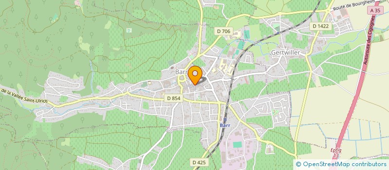 localisation de l'entreprise AUTHENTIQUE CAFE  BARR