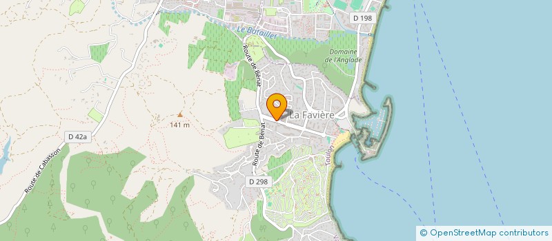 localisation de l'entreprise AUTHENTIQUE COIFFURE  BORMES-LES-MIMOSAS