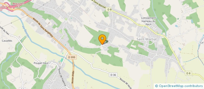 localisation de l'entreprise AUTHENTIQUE INVEST  MONTAUBAN