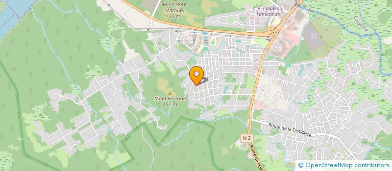 localisation de l'entreprise AUTHENTIQUE SAVEUR à MATOURY