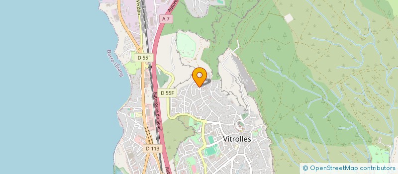 localisation de l'entreprise AUTHENTIQUES MINERAUX à VITROLLES