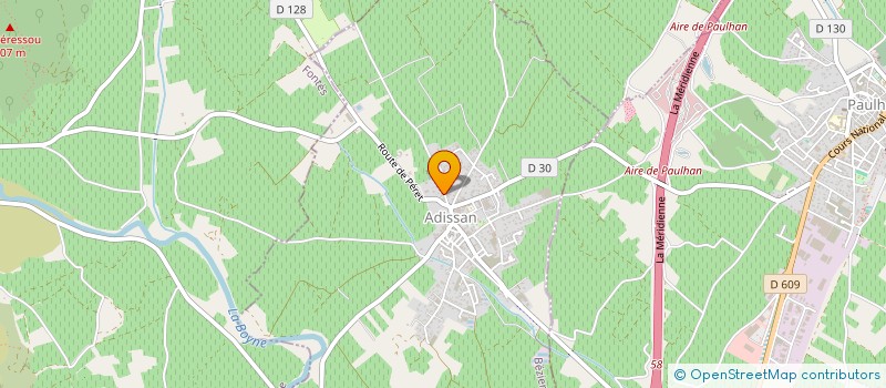 localisation de l'entreprise AUTHENTISME  LE POUGET