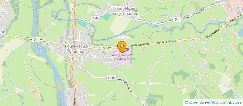 localisation de l'entreprise AUTHENTOUCH à POUILLY-SOUS-CHARLIEU