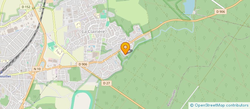 localisation de l'entreprise AUTHERM  RAMBOUILLET