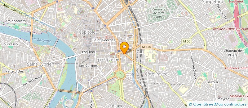 localisation de l'entreprise AUTHIE KAFEE à TOULOUSE