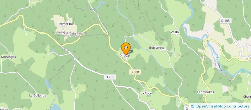 localisation de l'entreprise AUTI  SAINT-BONNET-LE-BOURG