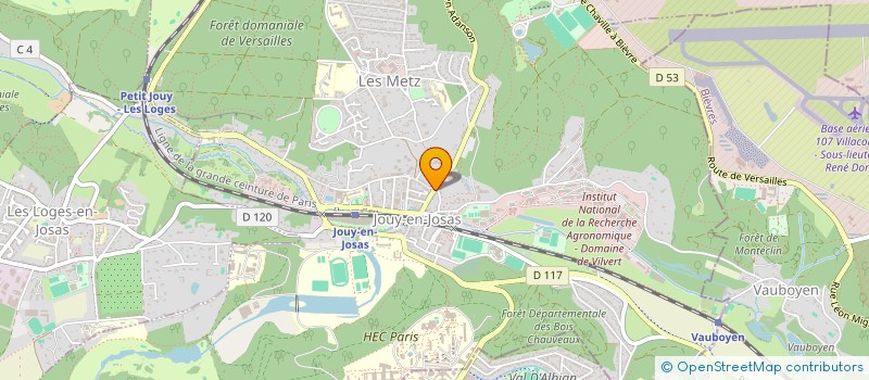 localisation de l'entreprise AUTI-TECH  JOUY-EN-JOSAS