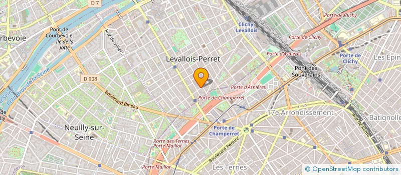 localisation de l'entreprise AUTIMEX FRANCE à LEVALLOIS-PERRET