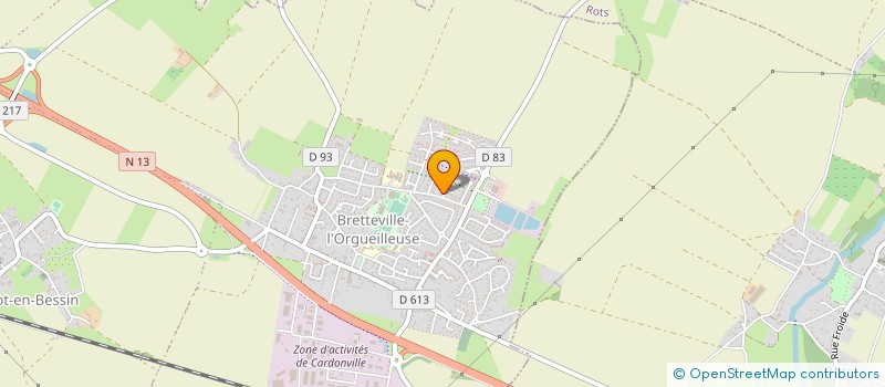 localisation de l'entreprise AUTIN COUVERTURE  THUE ET MUE