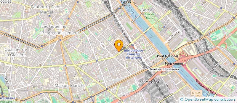 localisation de l'entreprise AUTISME 75 ILE-DE-FRANCE SESAME AUTISME à PARIS