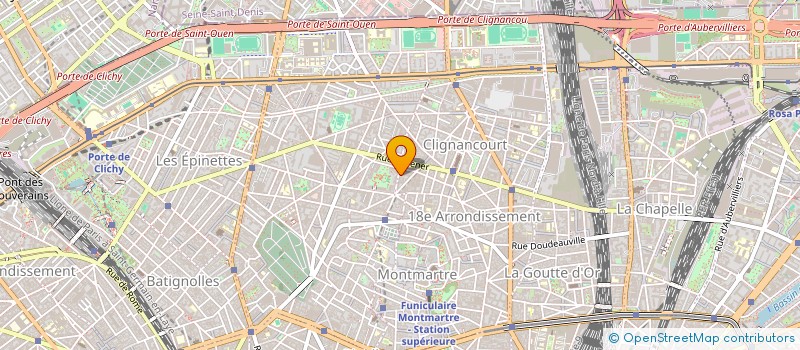 localisation de l'entreprise AUTISME - ACCUEIL - ACTION - AVENIR DITE A4  PARIS