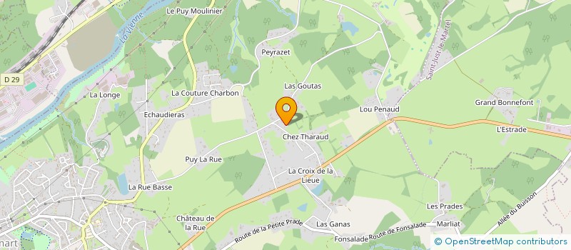 localisation de l'entreprise AUTISME AMITIE PANAZOL à PANAZOL
